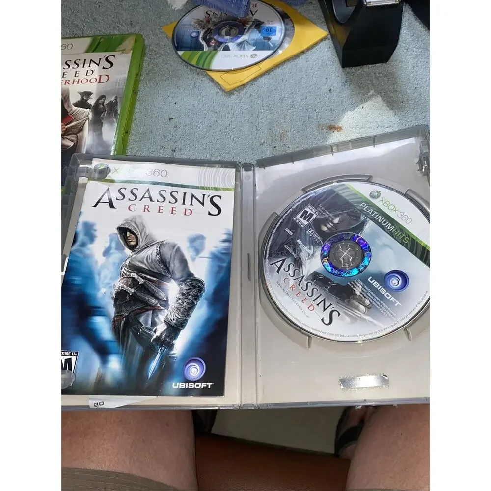 Assassin's Creed - Microsoft Xbox 360-Platinum Hits